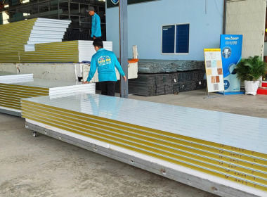 Hoạt động nhà máy tại Công Ty Thiên Tân AG