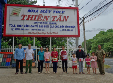 Tiếp tục hành trình sẻ chia yêu thương - thắp sáng tri thức cho thế hệ tương lai