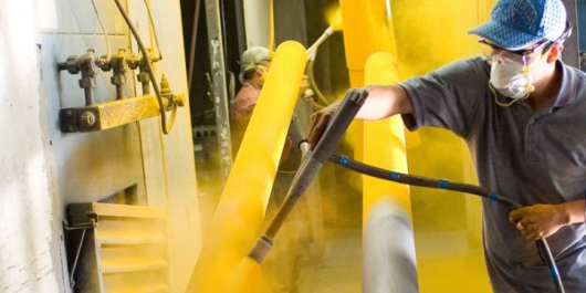 Dịch vụ sơn tĩnh điện