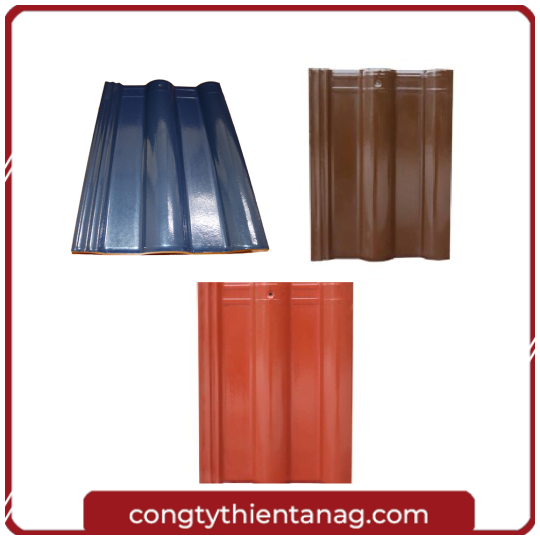 Ngói tráng men Cao Cấp