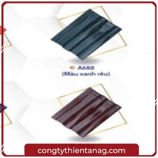 Ngói tráng men Cao Cấp