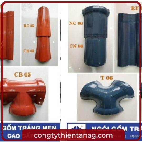Ngói tráng men Cao Cấp
