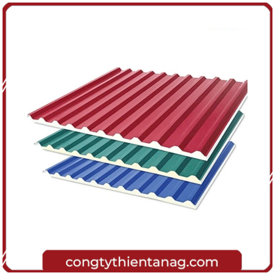 Tôn PU cách nhiệt