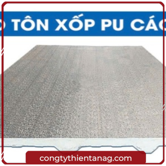 Tôn PU cách nhiệt