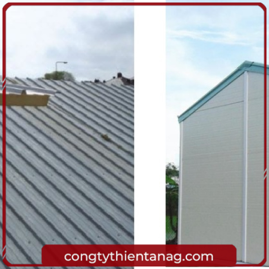 Tôn PU cách nhiệt