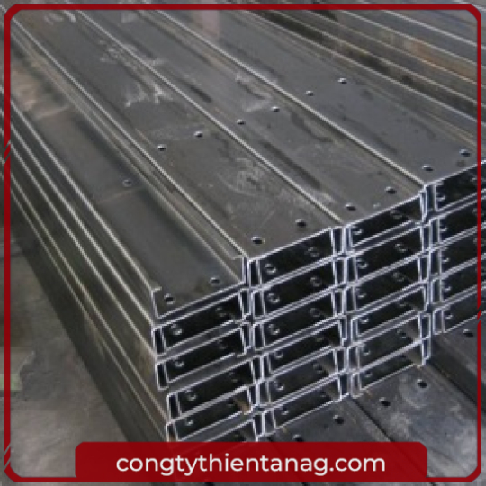 Xà gồ thép C